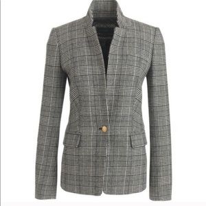 J Crew Plaid Regent Blazer